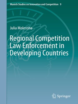 cover image of Regional Competition Law Enforcement in Developing Countries